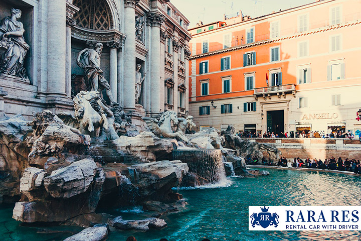 Fontana di Trevi Roma