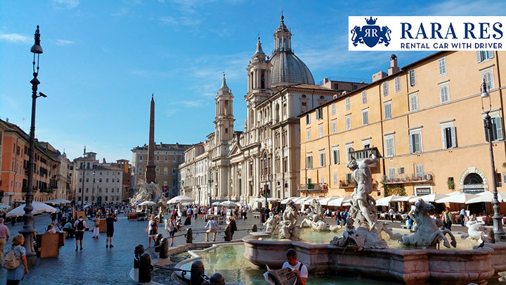 Piazza Navona, Roma