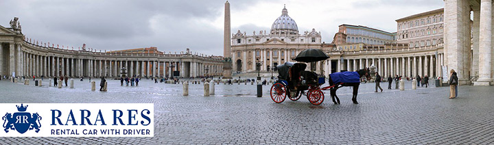 Plaza y Basílica de San Pedro, el Vaticano