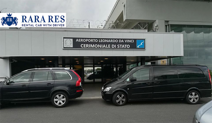 Transfers Aeropuerto Fiumicino a Roma con conductor