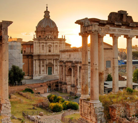 10 lugares imprescindibles para visitar en Roma