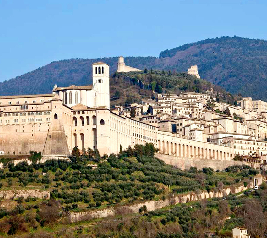 Visite privée à Assise et Orvieto