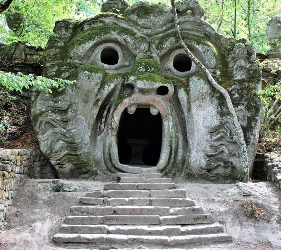 Visite privée au parc des monstres et à Orvieto