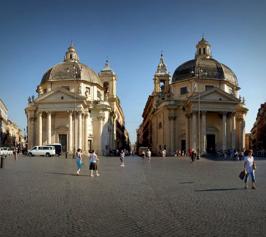 Visite privée des églises de Rome