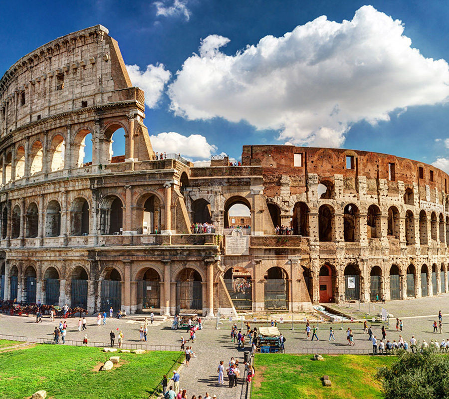 Visite de bienvenue à Rome