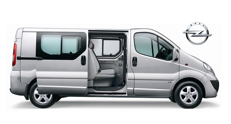 Taxi collectif - Opel Vivaro